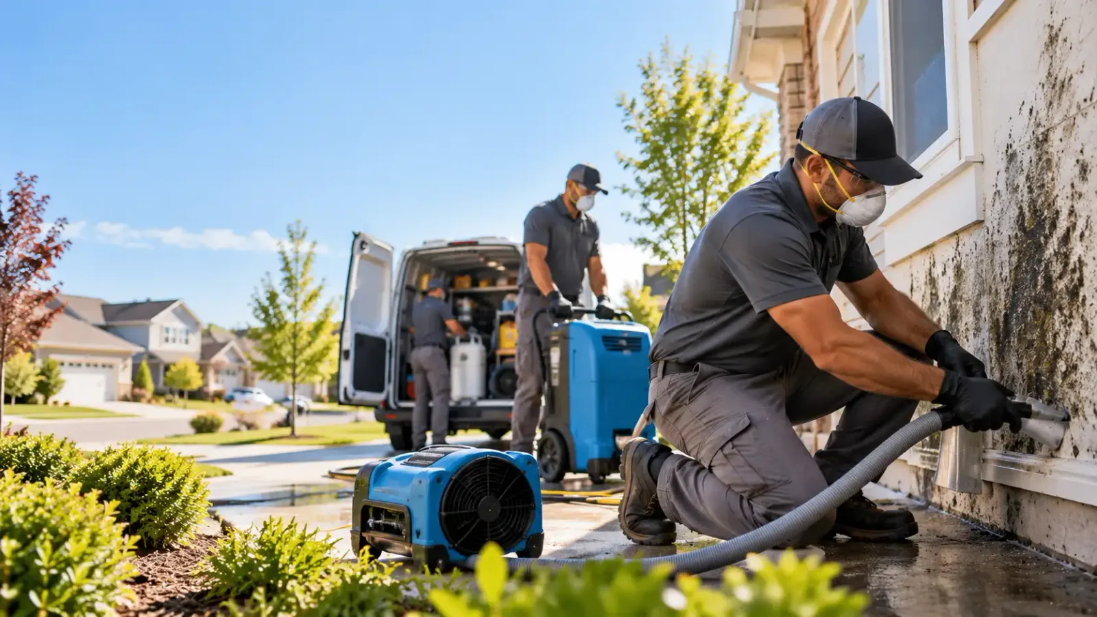 Mold Remediation in Milford, IA